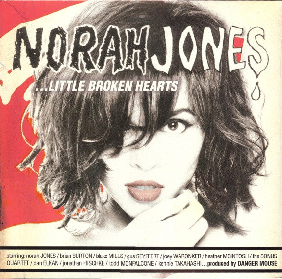 Album art for Norah Jones - ...Little Broken Hearts