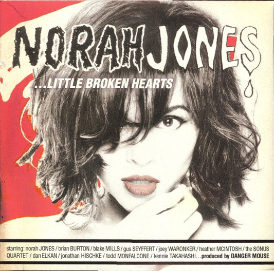 Album art for Norah Jones - ...Little Broken Hearts