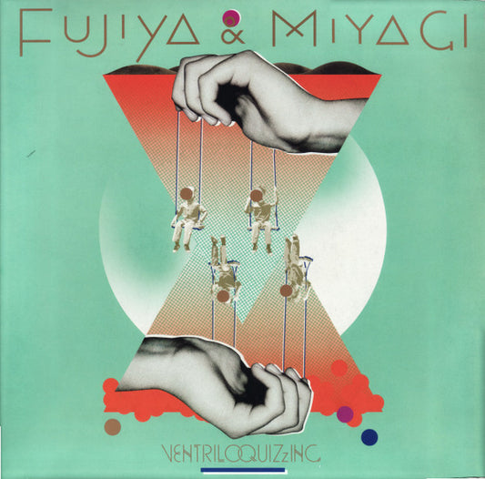 Album art for Fujiya & Miyagi - Ventriloquizzing