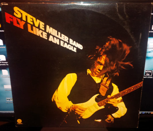 Album art for Steve Miller Band - Fly Like An Eagle