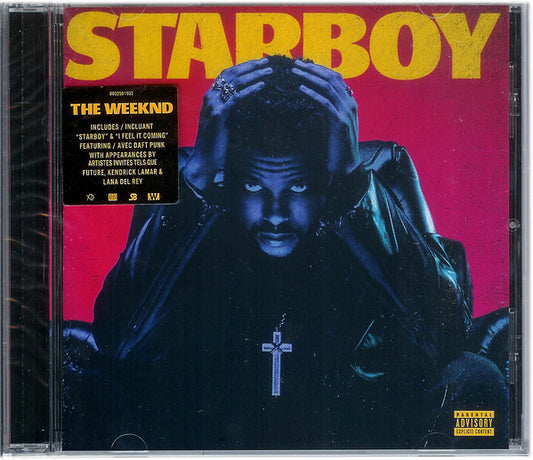Album art for The Weeknd - Starboy