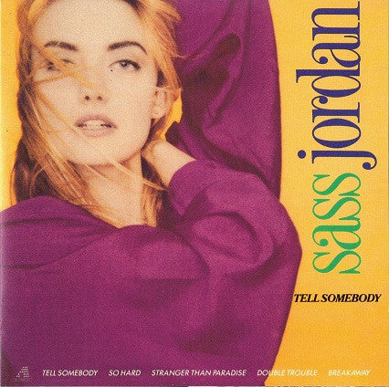 Album art for Sass Jordan - Tell Somebody