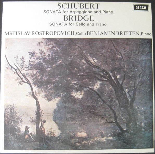 Album art for Franz Schubert - Sonata For Arpeggione And Piano / Sonata For Cello And Piano