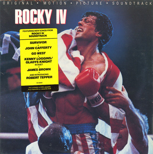Album art for Various - Rocky IV - Original Motion Picture Soundtrack