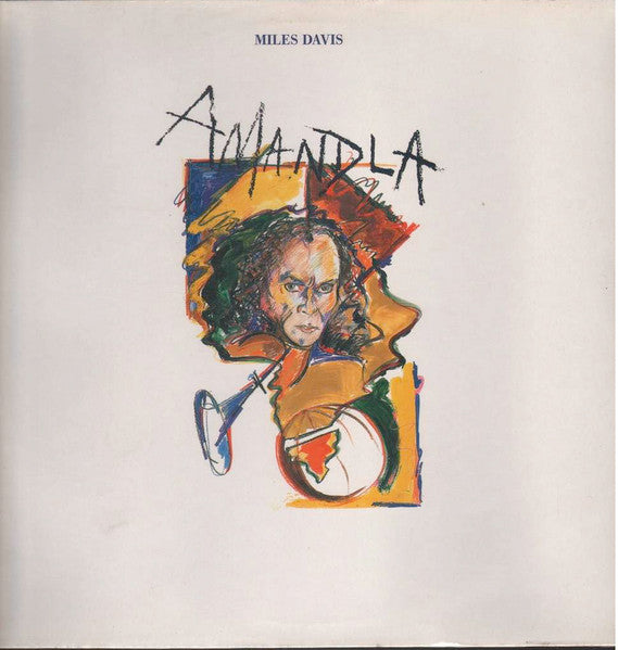 Album art for Miles Davis - Amandla