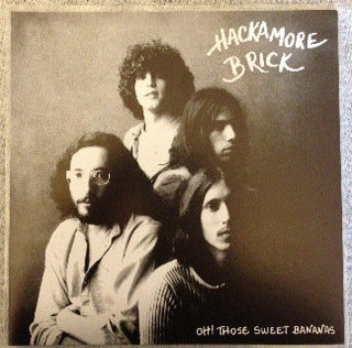 Album art for Hackamore Brick - Oh! Those Sweet Bananas