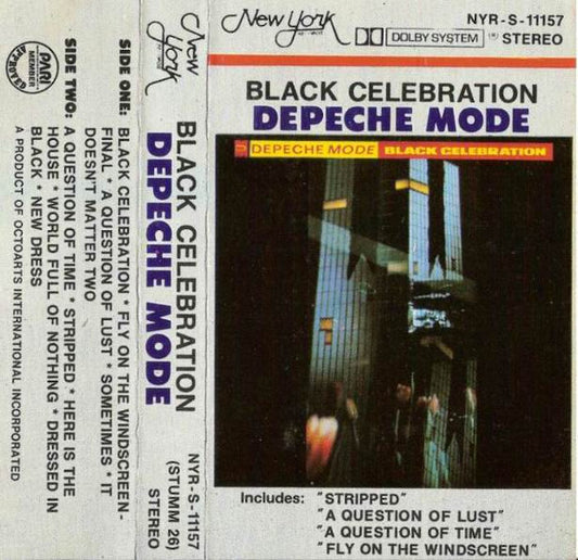 Album art for Depeche Mode - Black Celebration