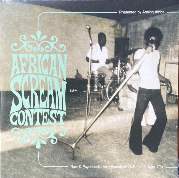Album art for Various - African Scream Contest