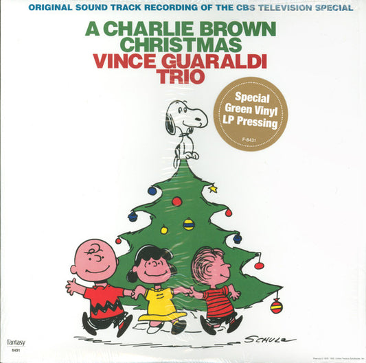 Album art for Vince Guaraldi Trio - A Charlie Brown Christmas