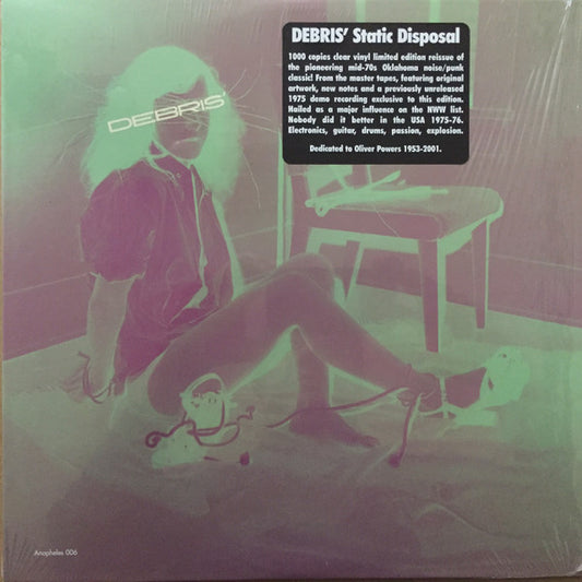 Album art for DEBRIS' - Static Disposal