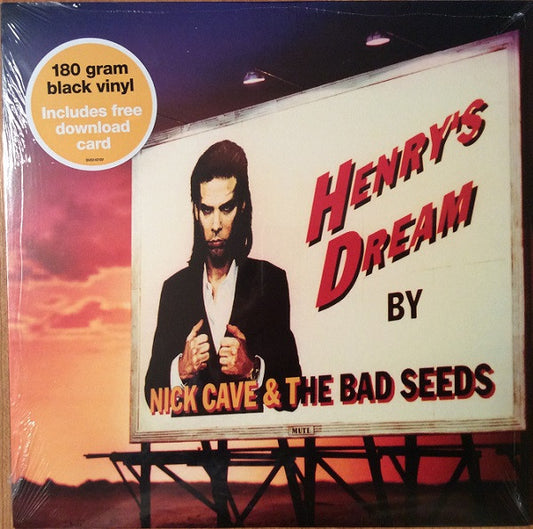 Album art for Nick Cave & The Bad Seeds - Henry's Dream