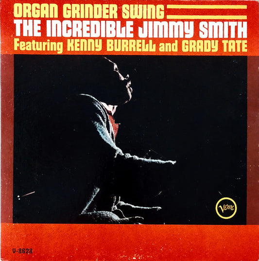 Album art for Jimmy Smith - Organ Grinder Swing