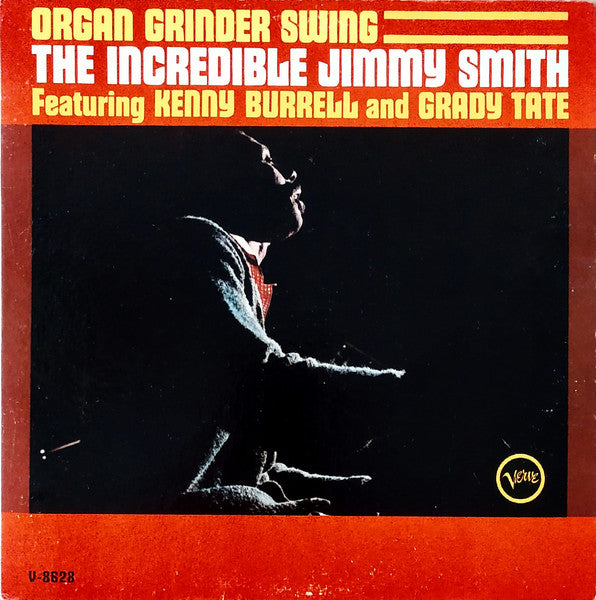 Album art for Jimmy Smith - Organ Grinder Swing
