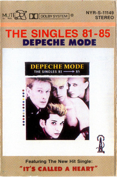 Album art for Depeche Mode - The Singles 81 → 85