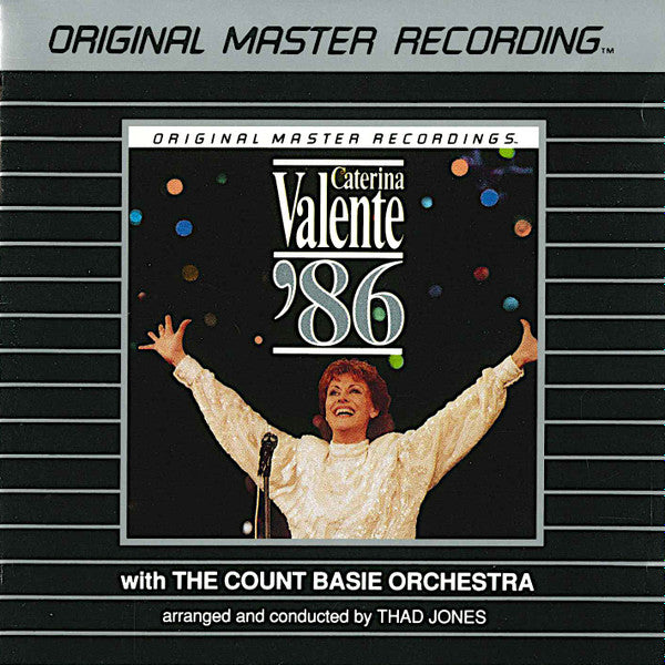 Album art for Caterina Valente - Caterina Valente '86 With Count Basie Orchestra