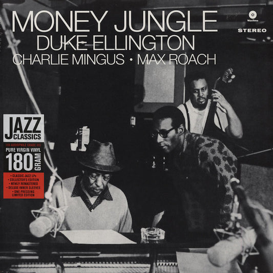 Album art for Duke Ellington - Money Jungle