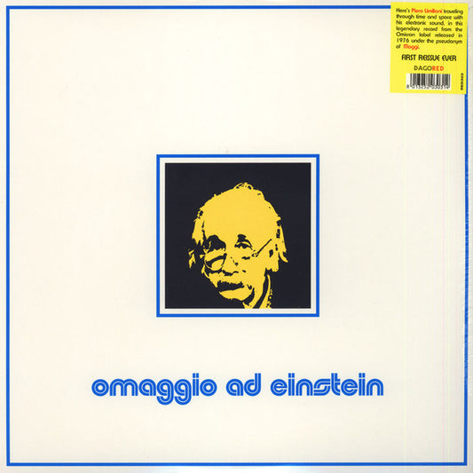 Album art for Moggi - Omaggio Ad Einstein