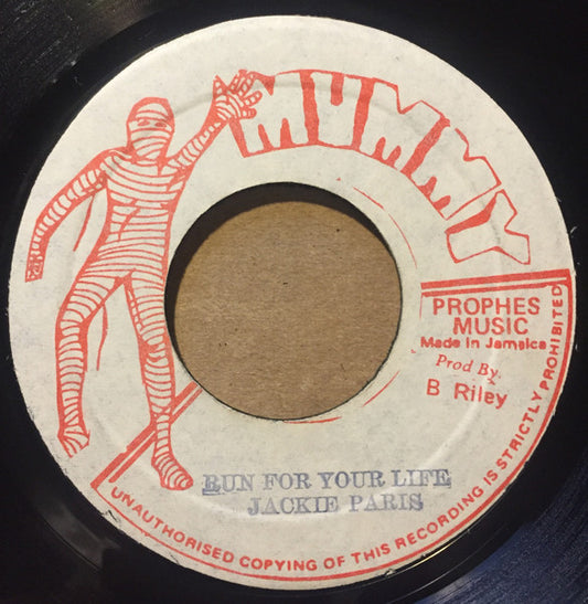 Album art for Jackie Paris - Run For Your Life