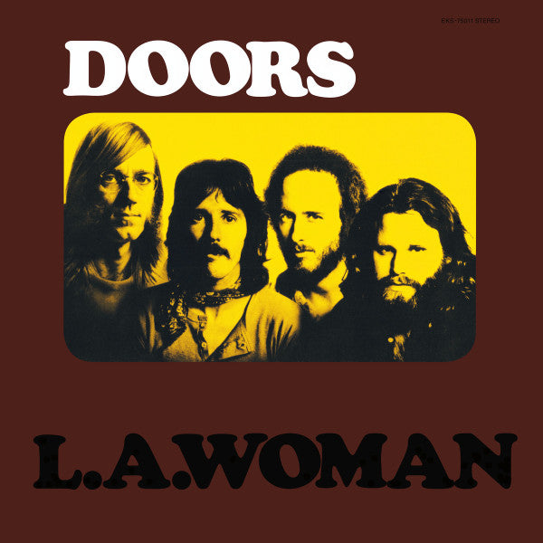 Album art for The Doors - L.A. Woman