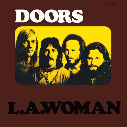 Album art for The Doors - L.A. Woman