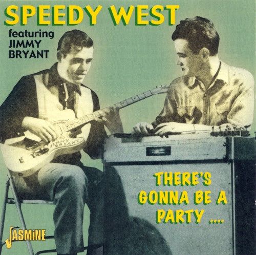 Album art for Speedy West - There's Gonna Be A Party ....