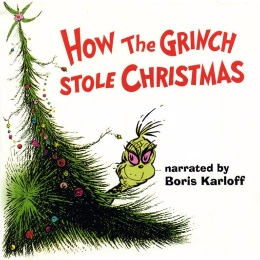 Album art for Dr. Seuss - How The Grinch Stole Christmas