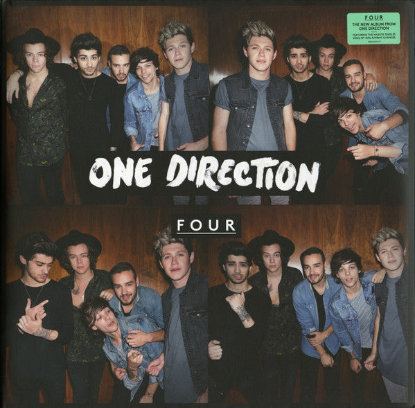 Album art for One Direction - Four