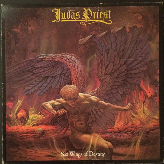 Album art for Judas Priest - Sad Wings Of Destiny