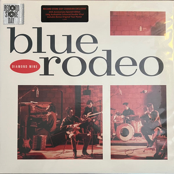 Album art for Blue Rodeo - Diamond Mine