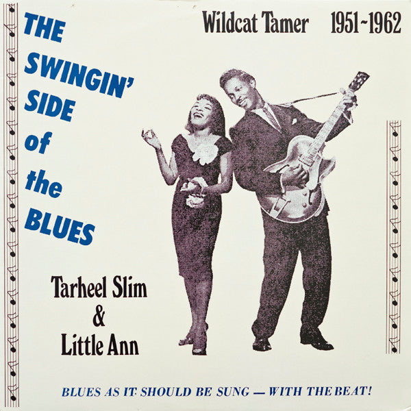 Album art for Tarheel Slim & Little Ann - Wildcat Tamer 1951-1962