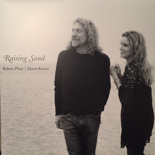 Album art for Robert Plant - Raising Sand