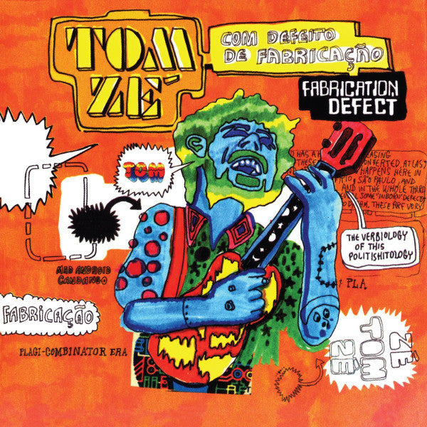 Album art for Tom Zé - Fabrication Defect