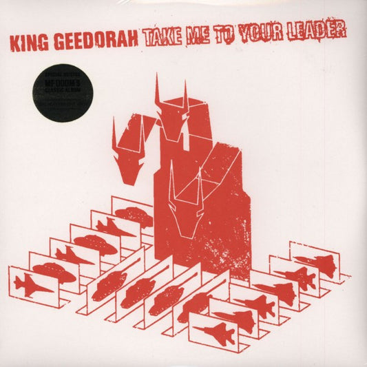 Album art for King Ghidra - Take Me To Your Leader