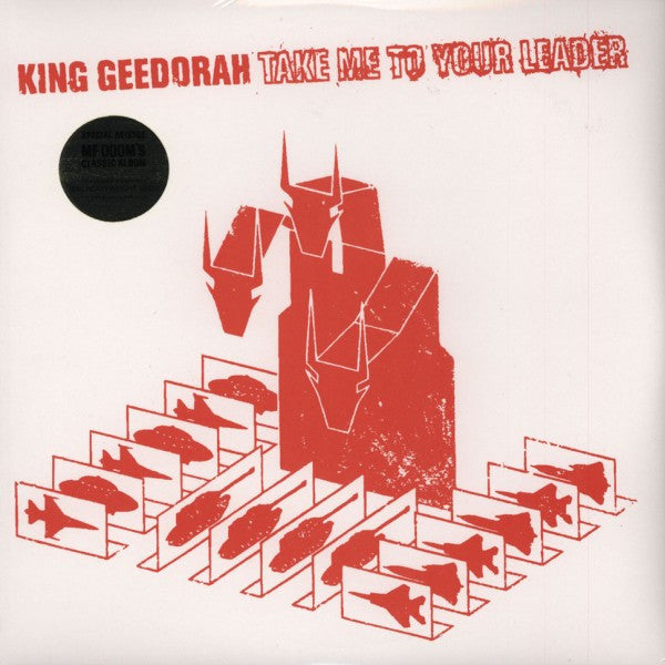 Album art for King Ghidra - Take Me To Your Leader