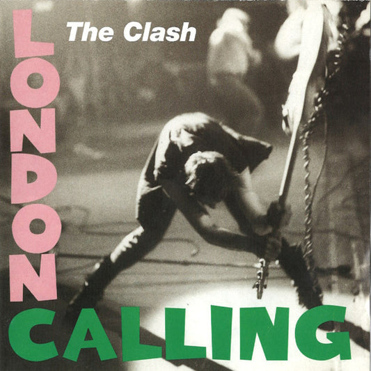 Album art for The Clash - London Calling