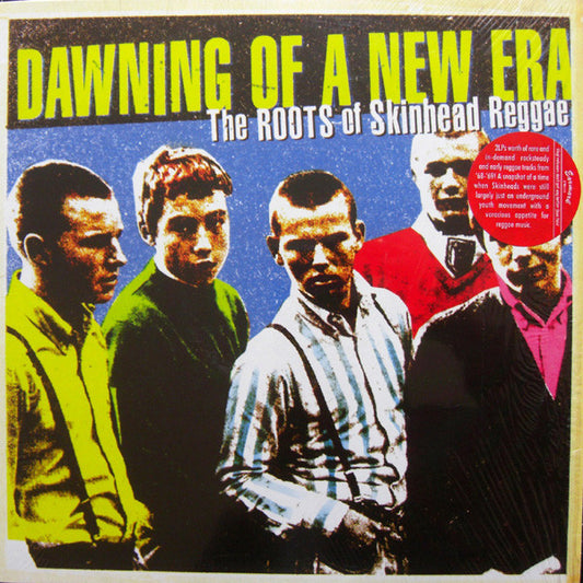 Album art for Various - Dawning Of A New Era - The Roots Of Skinhead Reggae