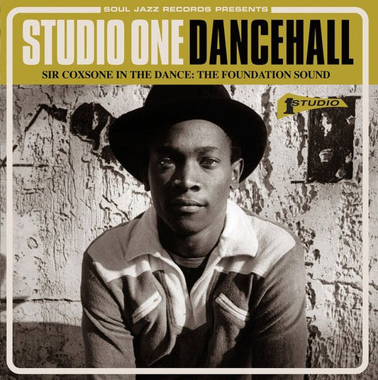 Album art for Various - Studio One Dancehall (Sir Coxsone In The Dance: The Foundation Sound)
