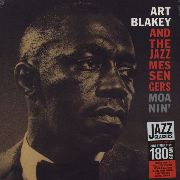 Album art for Art Blakey & The Jazz Messengers - Moanin'