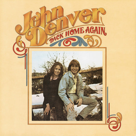 Album art for John Denver - Back Home Again