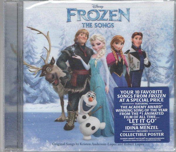 Album art for Kristen Anderson-Lopez - Frozen The Songs
