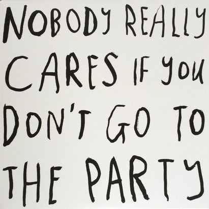 Album art for Courtney Barnett - Nobody Really Cares If You Don't Go To The Party