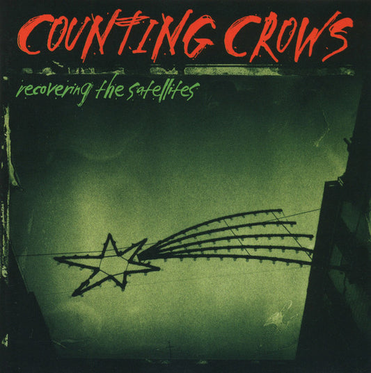 Album art for Counting Crows - Recovering The Satellites