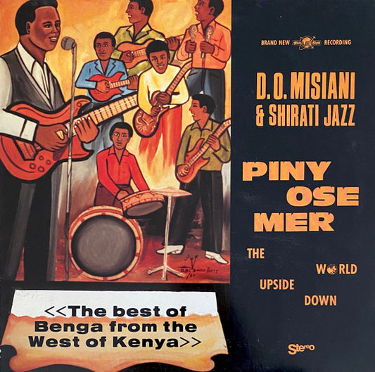 Album art for D.O. Misiani - Piny Ose Mer (The World Upside Down)