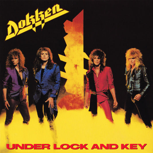 Album art for Dokken - Under Lock And Key