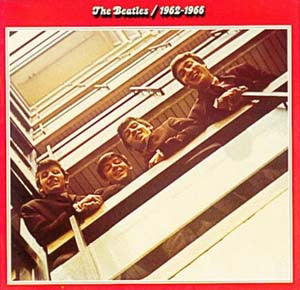 Album art for The Beatles - 1962-1966