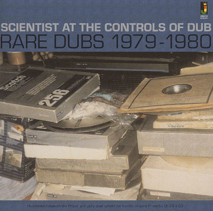 Album art for Scientist - Scientist At The Controls Of Dub: Rare Dubs 1979-1980