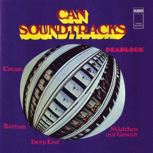 Album art for Can - Soundtracks