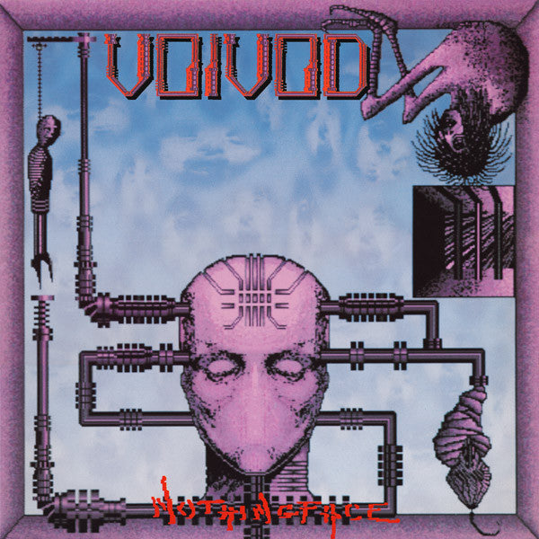 Album art for Voïvod - Nothingface