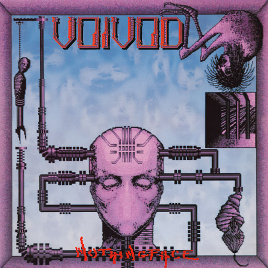 Album art for Voïvod - Nothingface