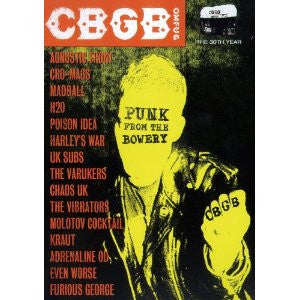 Album art for Various - CBGB Punk From The Bowery